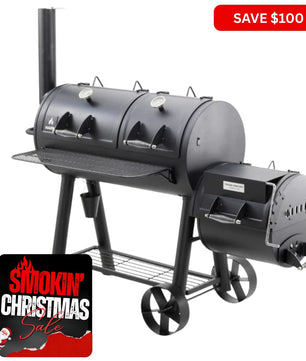 Hark Texas Pro Pit Offset Smoker