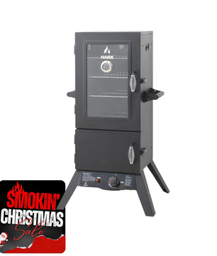 Hark 2 Door Gas Smoker