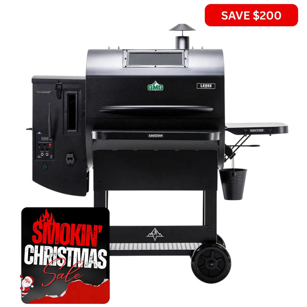 GMG Ledge PRIME 2.0 WiFi Pellet Grill