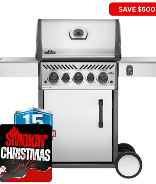 Napoleon Rogue Series 425 RSE With Infrared Rear & Side Burner