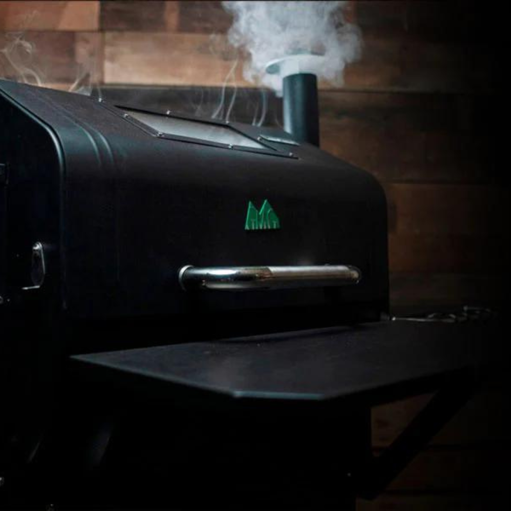 GMG smoker will smoke billowing