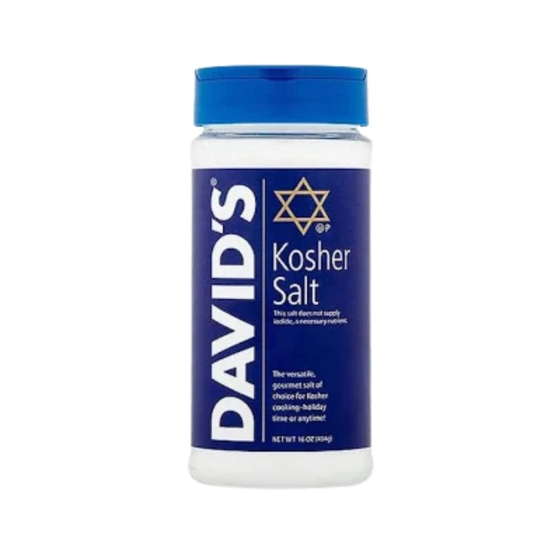 David’s Kosher Salt 453g - Smoked BBQ Co.