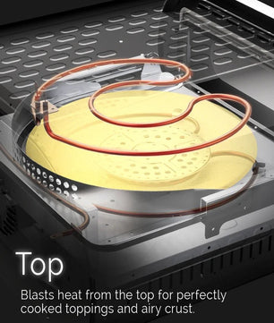 Evolve Smart Electric Pizza Oven - Smoked BBQ Co.