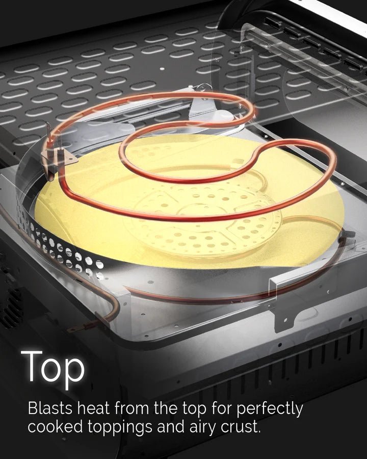 Evolve Smart Electric Pizza Oven - Smoked BBQ Co.