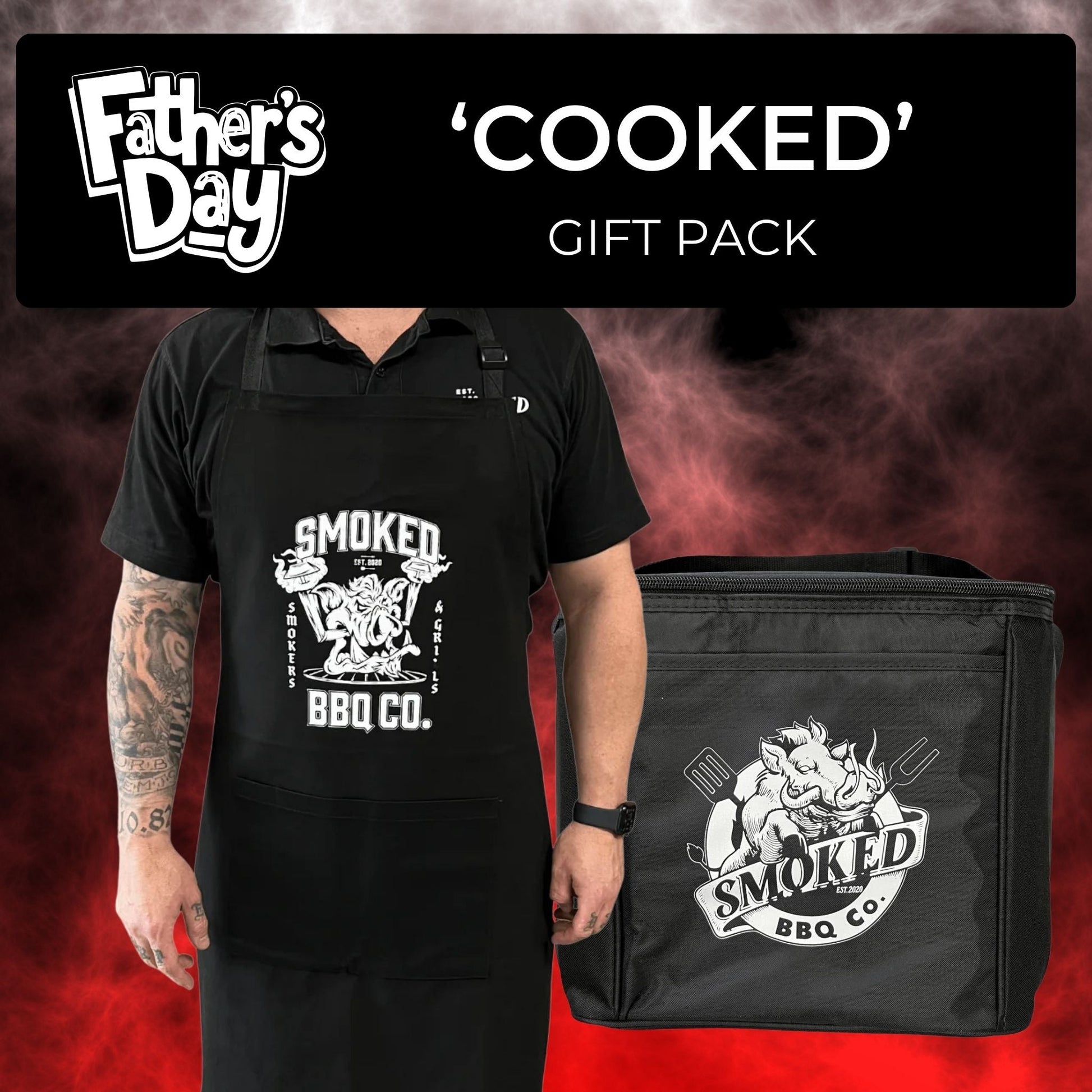 Fathers Day Cooked Gift Pack - Smoked Bbq Co