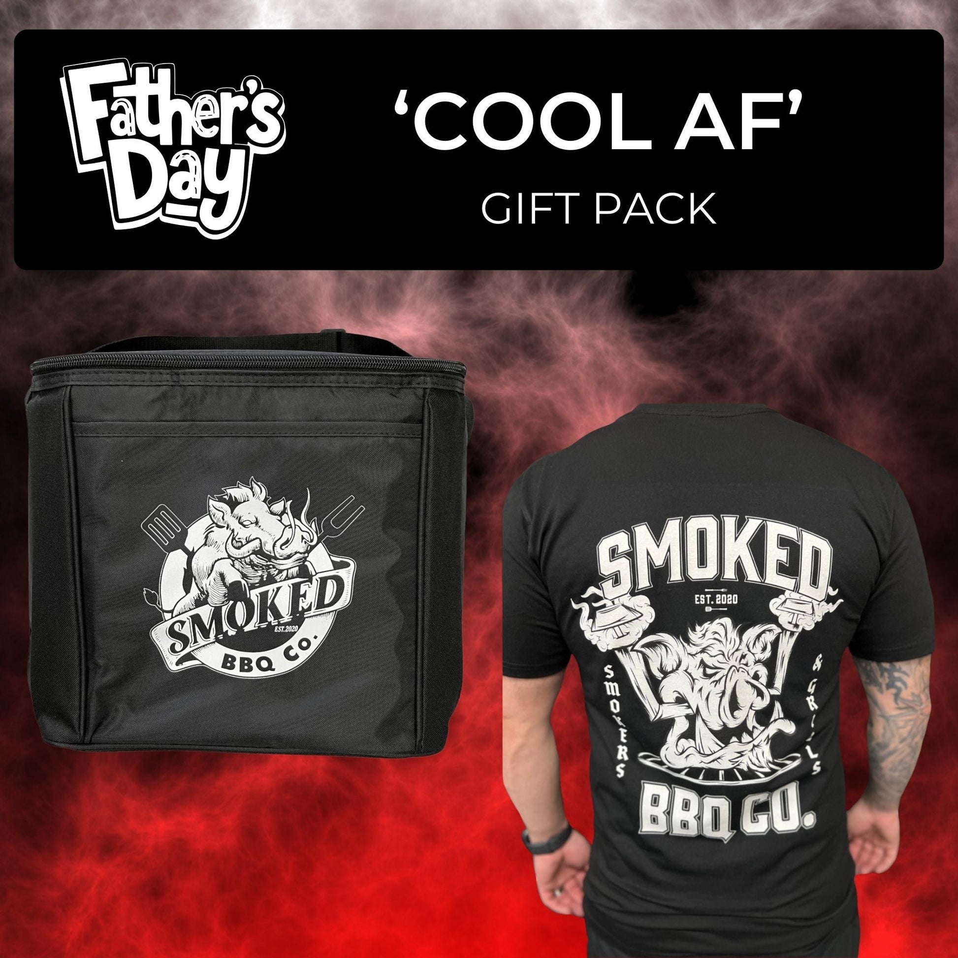 Fathers Day Cool AF Gift Pack - Smoked Bbq Co