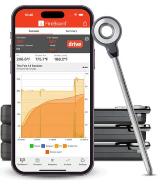 Fireboard Pulse Wireless Meat Thermometer - Smoked Bbq Co