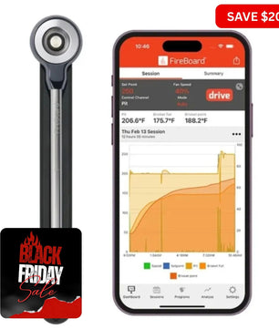 Fireboard Pulse Wireless Meat Thermometer - Smoked Bbq Co