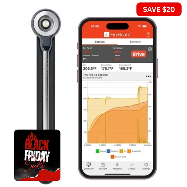 Fireboard Pulse Wireless Meat Thermometer - Smoked Bbq Co