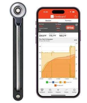Fireboard Pulse Wireless Meat Thermometer - Smoked Bbq Co