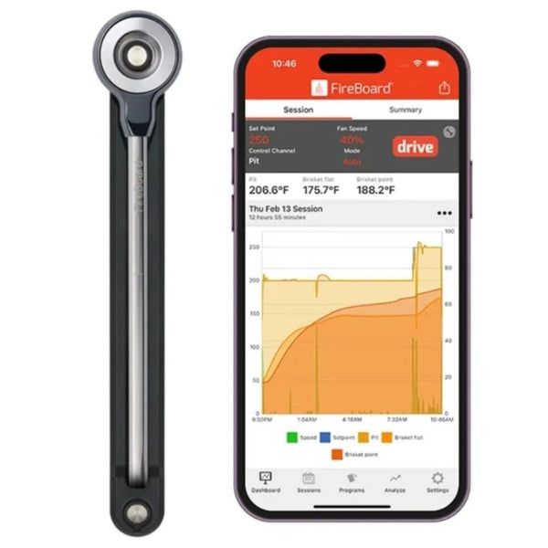 Fireboard Pulse Wireless Meat Thermometer - Smoked Bbq Co