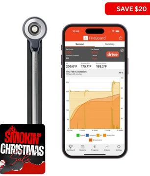 Fireboard Pulse Wireless Meat Thermometer - Smoked Bbq Co