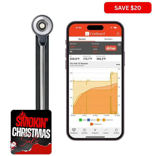 Fireboard Pulse Wireless Meat Thermometer - Smoked Bbq Co