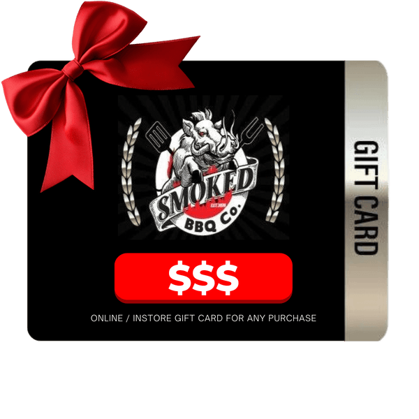 Gift Cards - Smoked Bbq Co