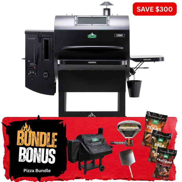 GMG Ledge Prime 2.0 Pizza Bundle - Smoked Bbq Co