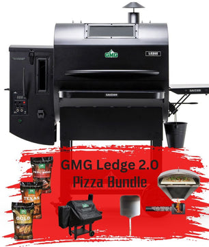 GMG Ledge Prime 2.0 Pizza Bundle - Smoked Bbq Co