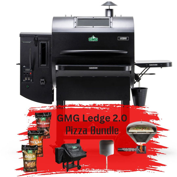 GMG Ledge Prime 2.0 Pizza Bundle - Smoked Bbq Co