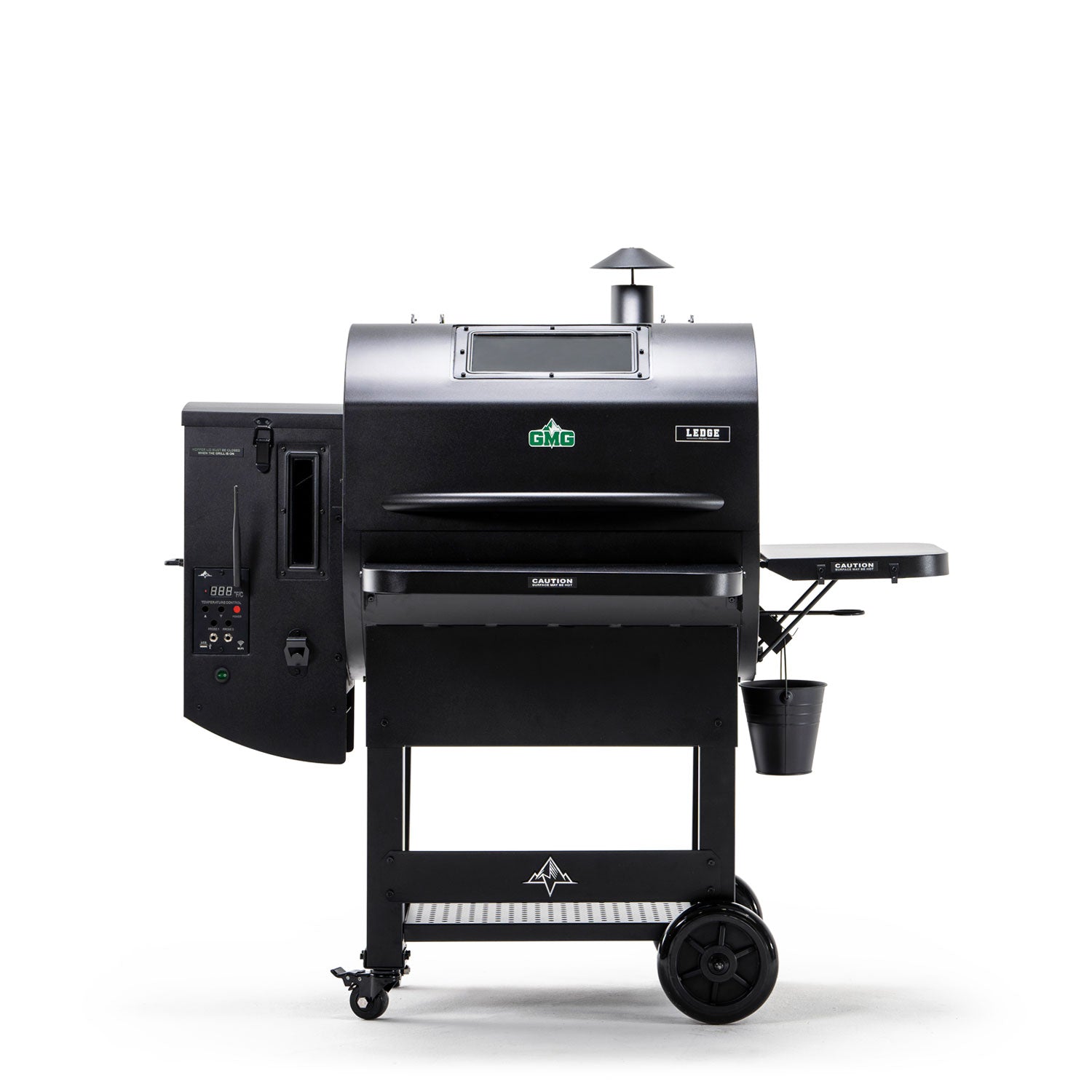 GMG Ledge Prime 2.0 Premium Pit Master Bundle - Smoked Bbq Co