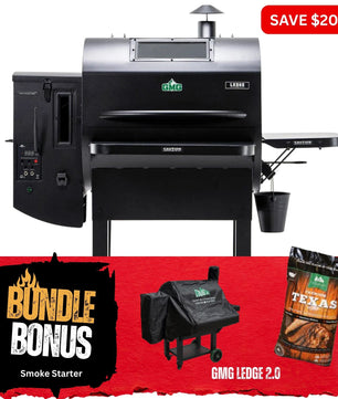 GMG Ledge Prime 2.0 Smoke Starter Bundle - Smoked Bbq Co