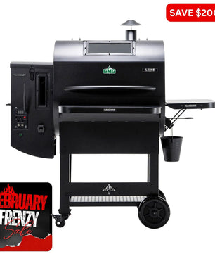 GMG Ledge PRIME 2.0 WiFi Pellet Grill - Smoked Bbq Co