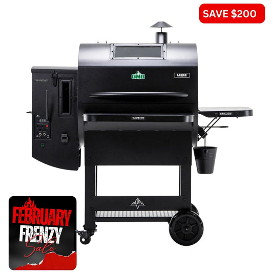 GMG Ledge PRIME 2.0 WiFi Pellet Grill - Smoked Bbq Co