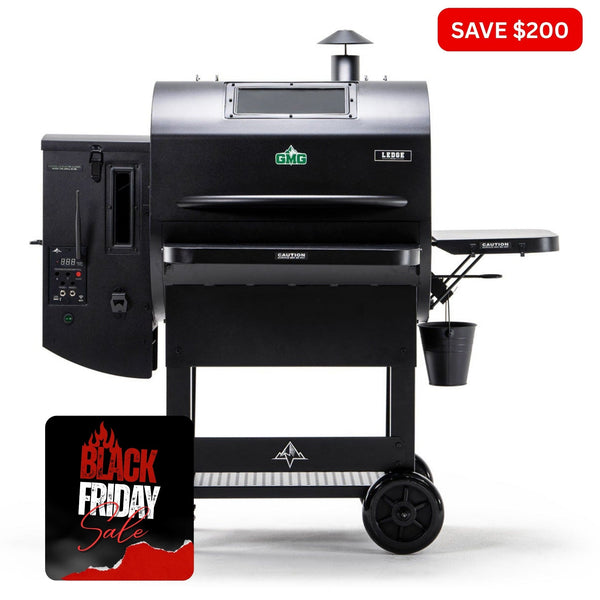 GMG Ledge PRIME 2.0 WiFi Pellet Grill - Smoked Bbq Co