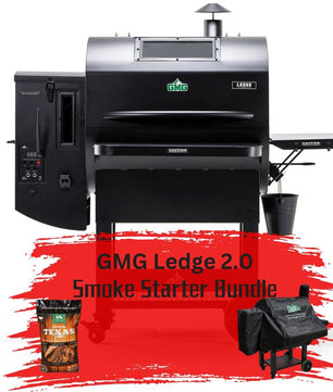 GMG Ledge PRIME 2.0 WiFi Pellet Grill - Smoked Bbq Co