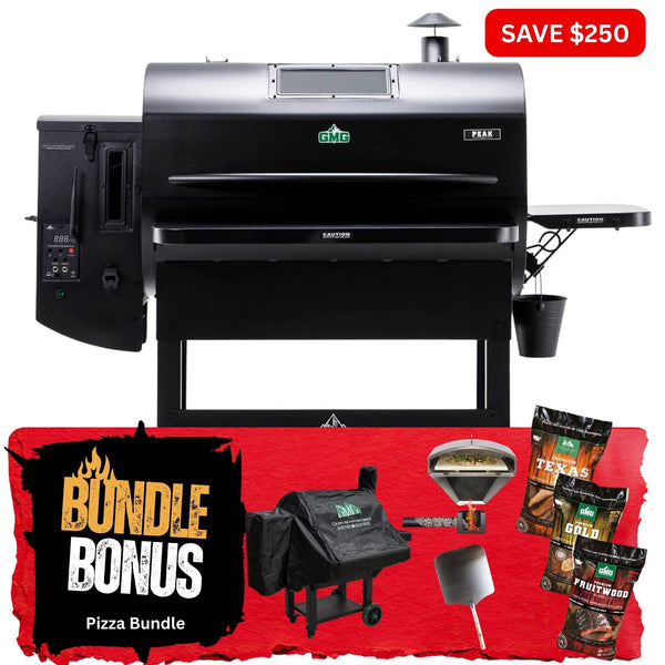 GMG Peak Prime 2.0 Pizza Bundle - Smoked Bbq Co