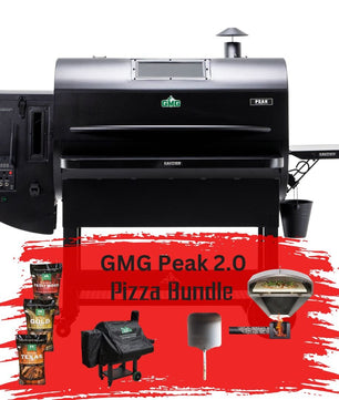 GMG Peak Prime 2.0 Pizza Bundle - Smoked Bbq Co