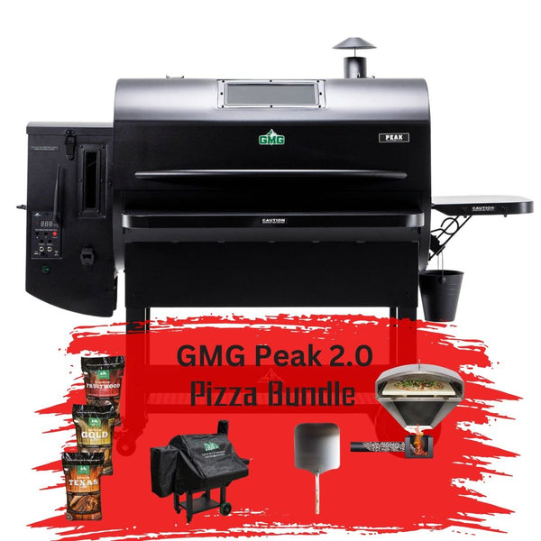 GMG Peak Prime 2.0 Pizza Bundle - Smoked Bbq Co