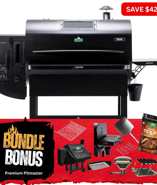 GMG Peak Prime 2.0 Premium Pit Master Bundle - Smoked Bbq Co