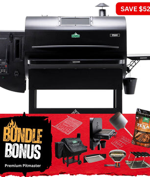 GMG Peak Prime 2.0 Premium Pit Master Bundle - Smoked Bbq Co