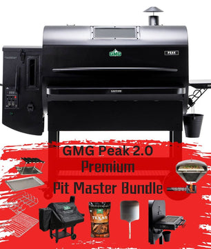 GMG Peak Prime 2.0 Premium Pit Master Bundle - Smoked Bbq Co