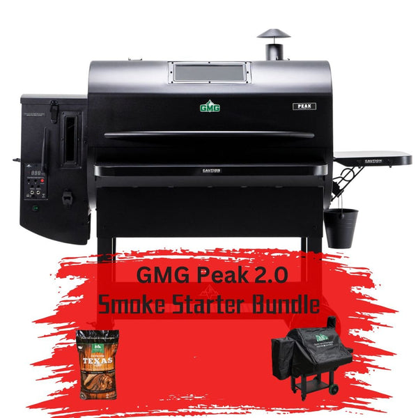 GMG Peak Prime 2.0 Smoke Starter Bundle - Smoked Bbq Co