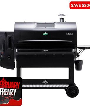 GMG Peak PRIME 2.0 Wifi Pellet Grill - Smoked Bbq Co