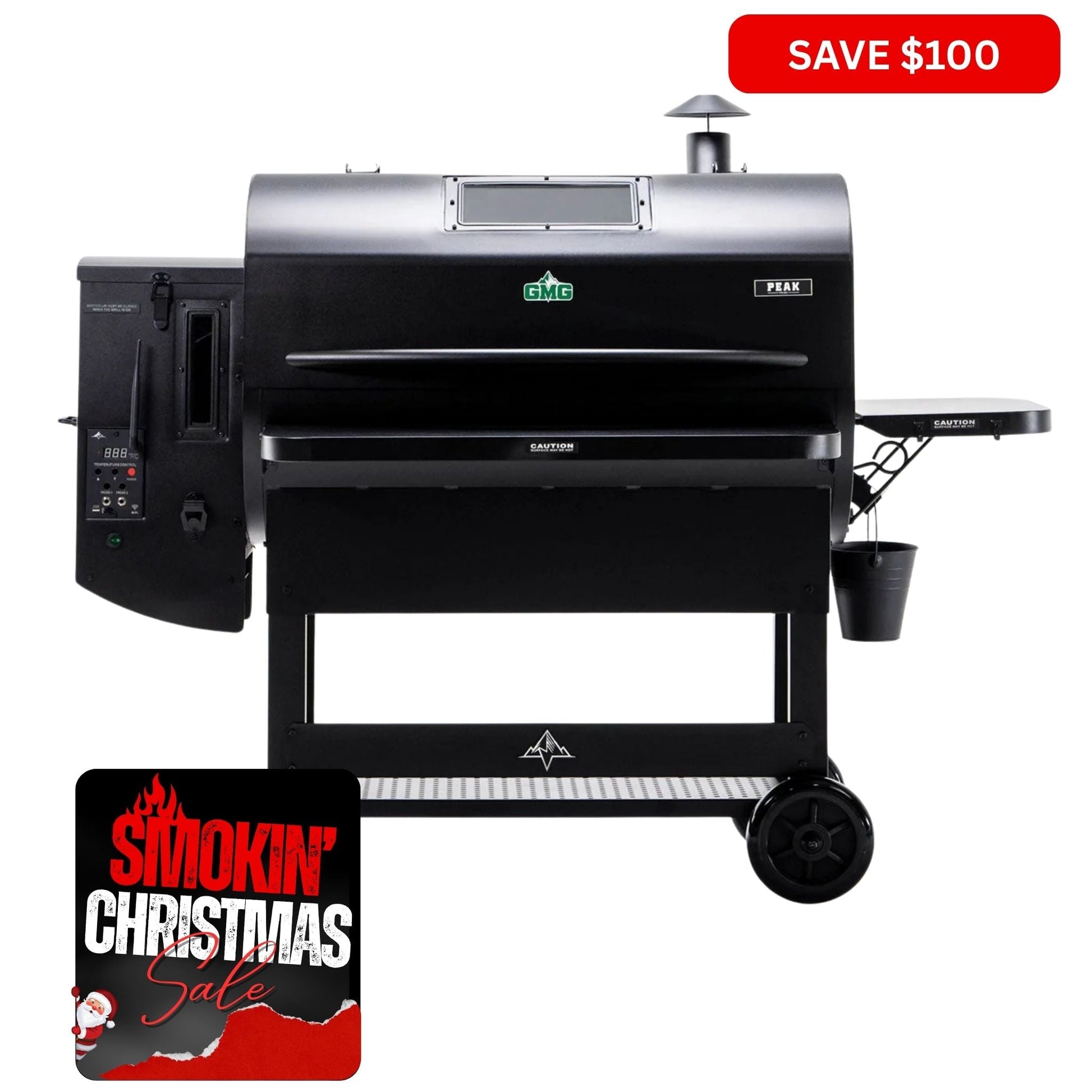 GMG Peak PRIME 2.0 Wifi Pellet Grill - Smoked Bbq Co