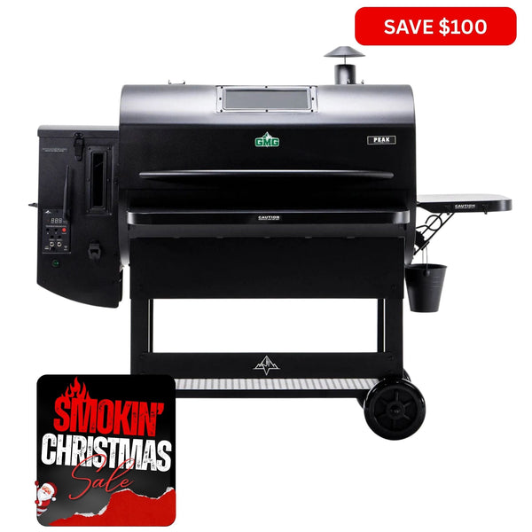 GMG Peak PRIME 2.0 Wifi Pellet Grill - Smoked Bbq Co