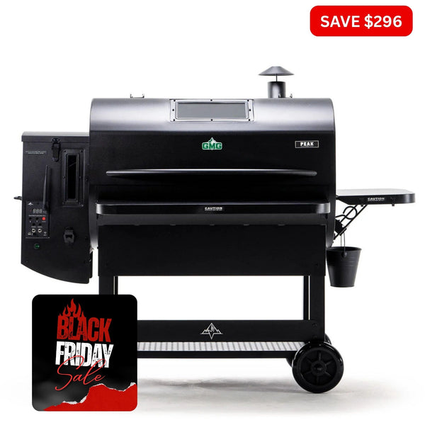 GMG Peak PRIME 2.0 Wifi Pellet Grill - Smoked Bbq Co