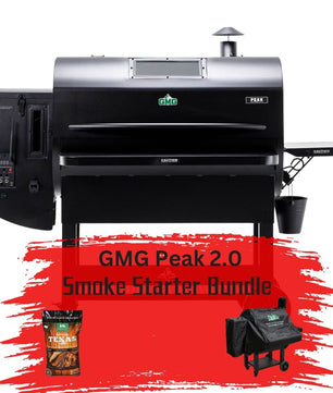 GMG Peak PRIME 2.0 Wifi Pellet Grill - Smoked Bbq Co