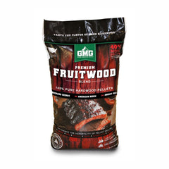 GMG Premium Hardwood Pellets - Fruitwood Blend 12.7kg