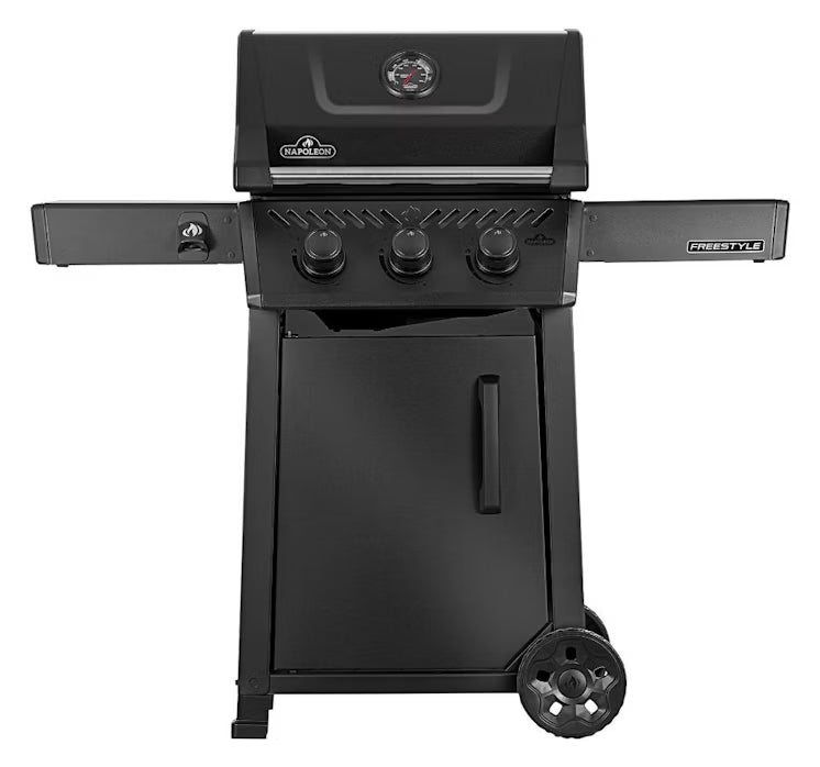 Napoleon Freestyle 365 3 Burner BBQ - Matte Black