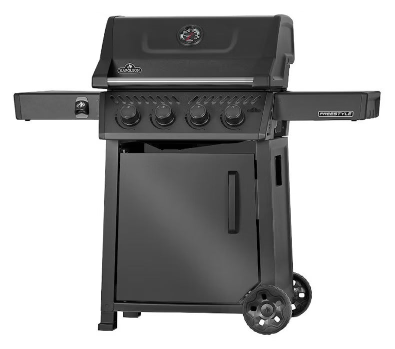Napoleon Freestyle 425 4 burner BBQ - Matte Black