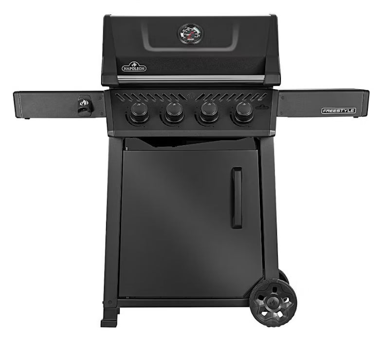 Napoleon Freestyle 425 4 burner BBQ - Matte Black