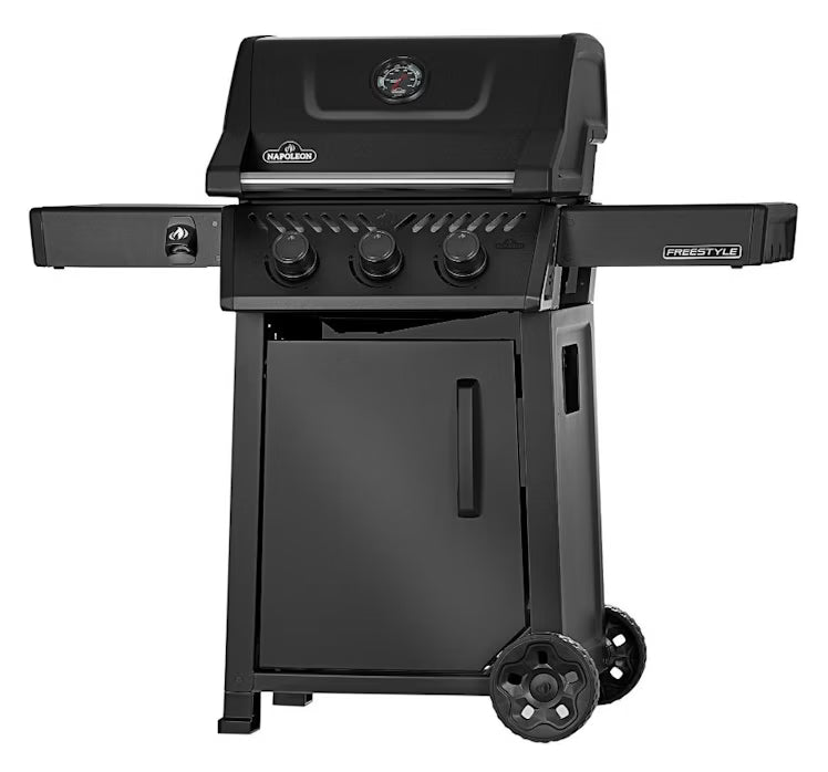 Napoleon Freestyle 365 3 Burner BBQ - Matte Black