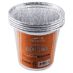 Grease Bucket Liners - 5 Pack
