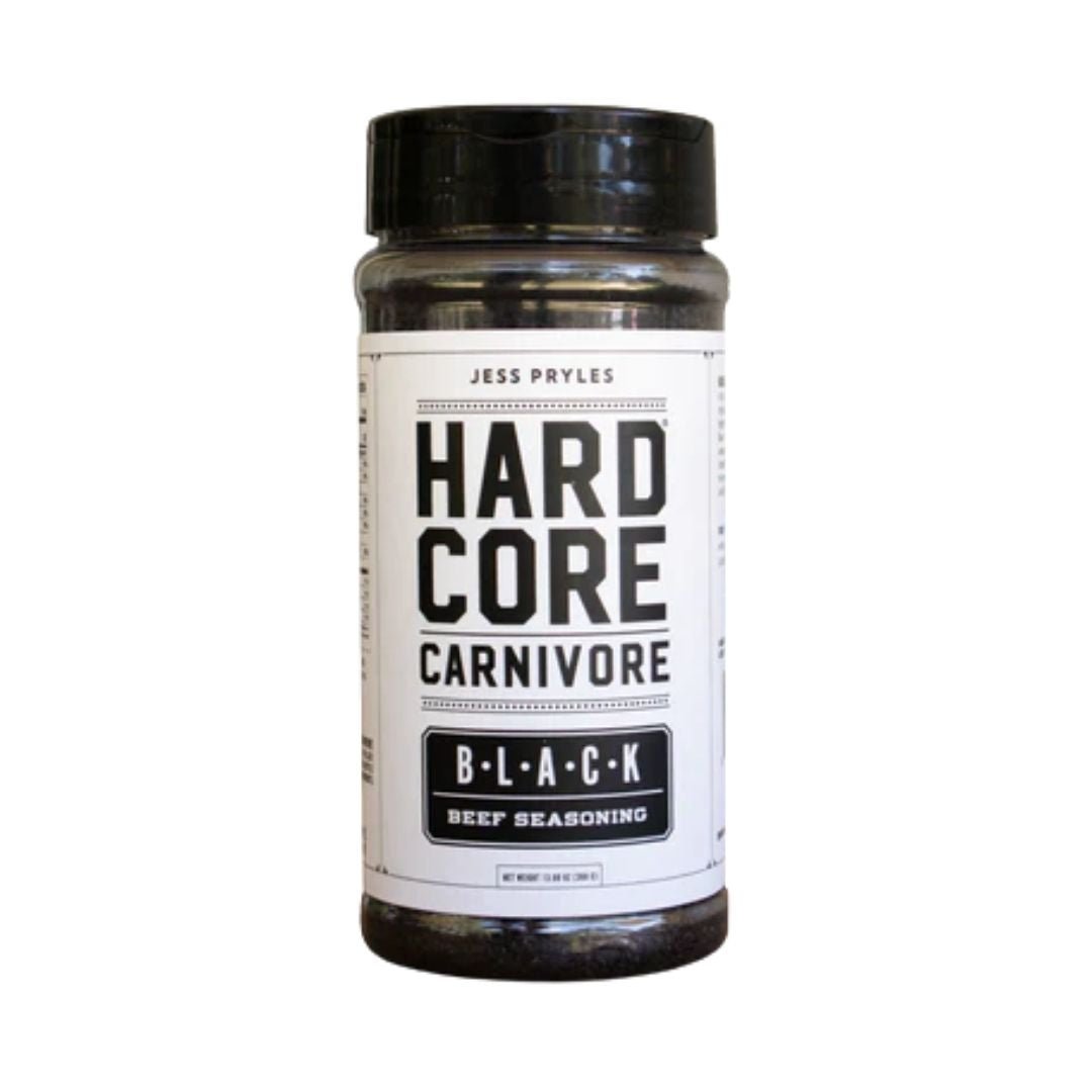 Hardcore Carnivore 'Black' Rub 368g - Smoked BBQ Co.