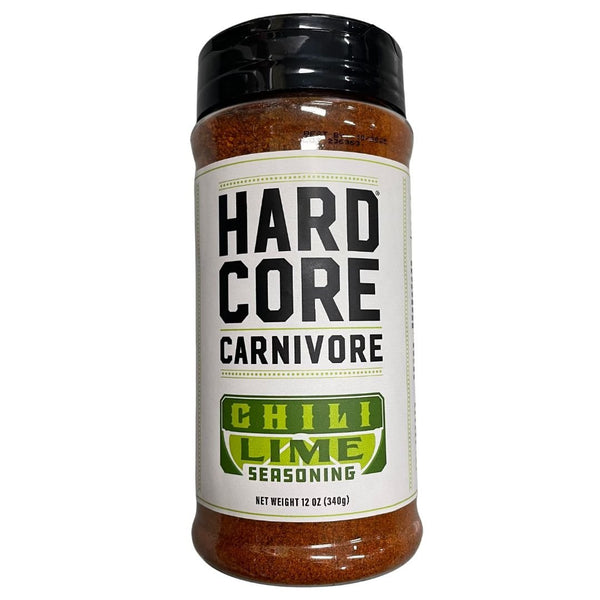 Hardcore Carnivore 'Chili Lime' Rub 240g - Smoked Bbq Co