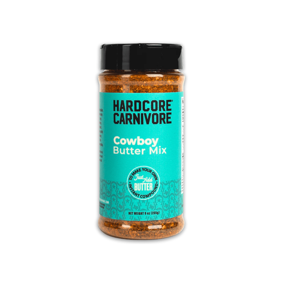 Hardcore Carnivore 'Cowboy' Butter Mix 255g - Smoked Bbq Co