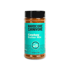 Hardcore Carnivore 'Cowboy' Butter Mix 255g