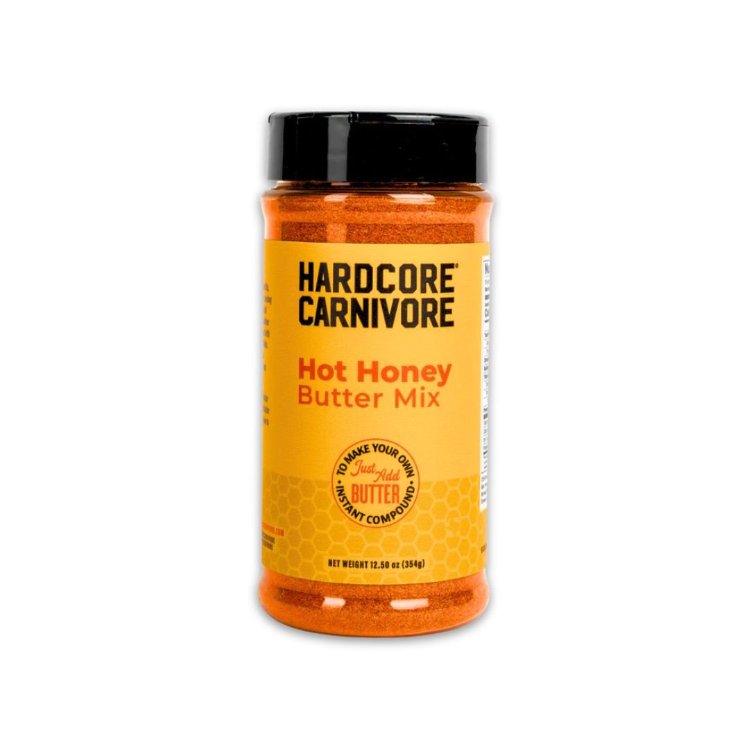 Hardcore Carnivore 'Hot Honey' Butter Mix 354g - Smoked Bbq Co